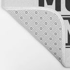 Baseball Mode On Bath Mat Gallery Image 2