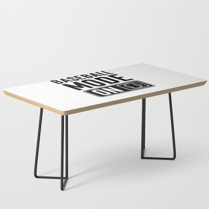 Baseball Mode On Coffee Table Gallery Image 1