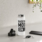 Baseball Mode On Water Bottle Gallery Image 4