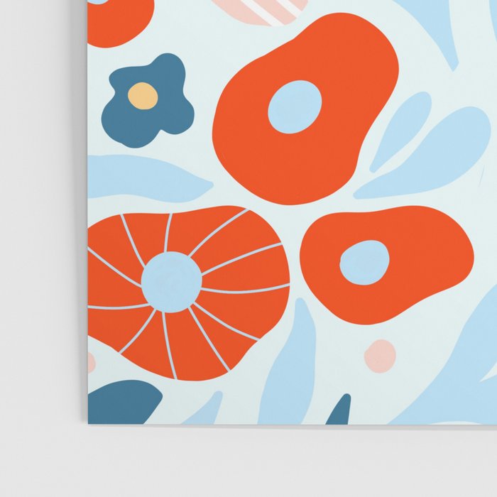 Red flowers Poster Gallery Image 3