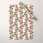 Plant specimens Wrapping Paper Gallery Image 1