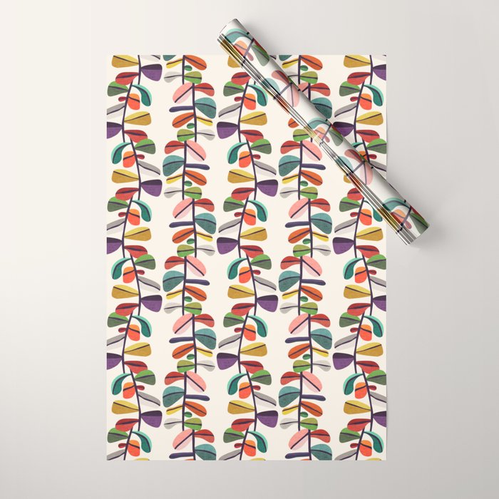 Plant specimens Wrapping Paper Gallery Image 1