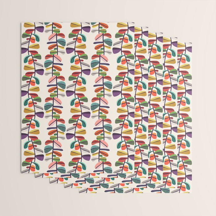 Plant specimens Wrapping Paper Gallery Image 3