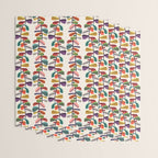 Plant specimens Wrapping Paper Gallery Image 3