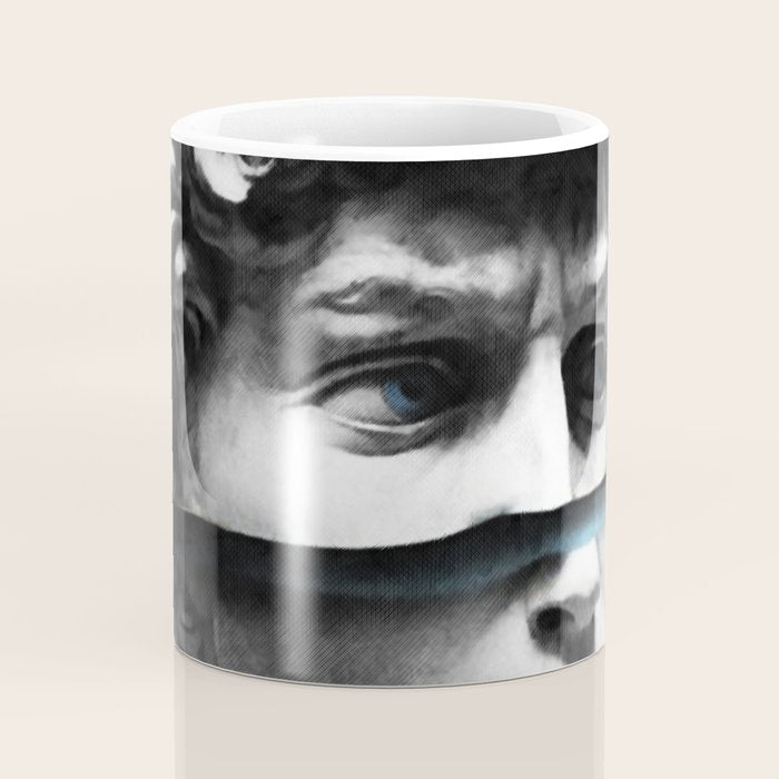 Deconstructed David Coffee Mug Gallery Image 4