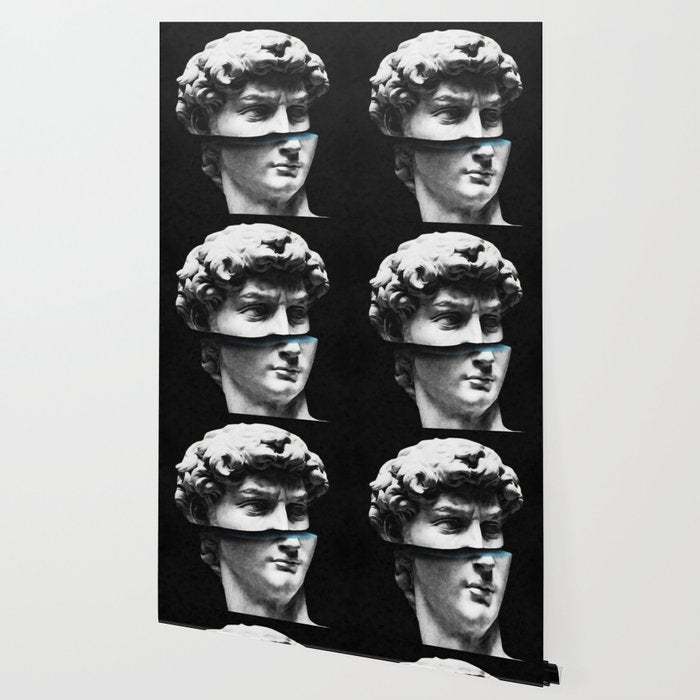 Deconstructed David Wallpaper Gallery Image 2
