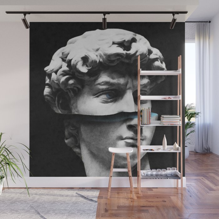 Deconstructed David Wall Mural Gallery Image 1