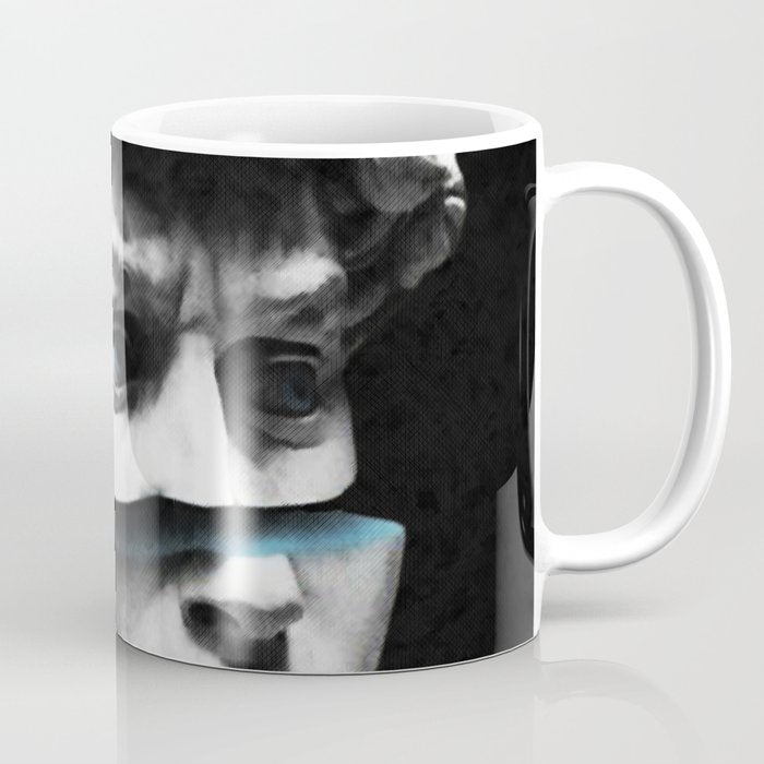 Deconstructed David Coffee Mug Gallery Image 1