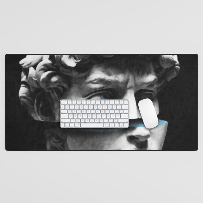 Deconstructed David Desk Mat Gallery Image 1