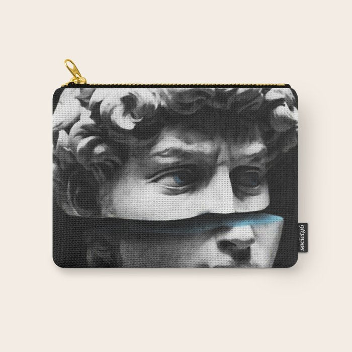 Deconstructed David Carry All Pouch Gallery Image 1
