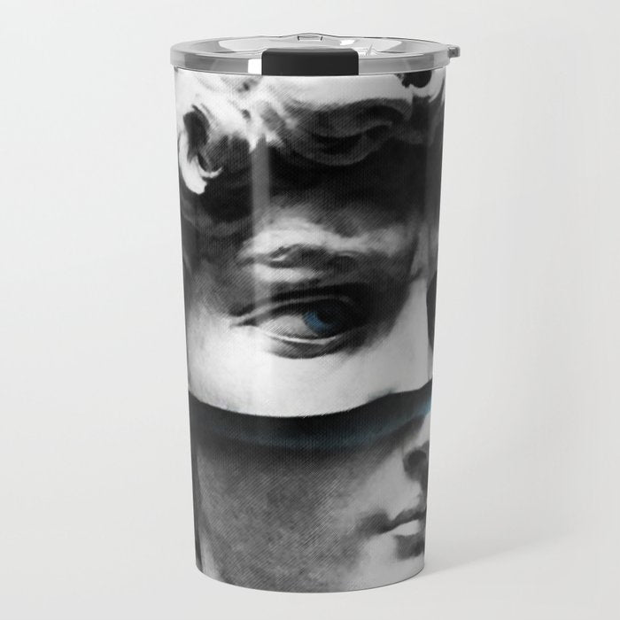Deconstructed David Travel Mug Gallery Image 1