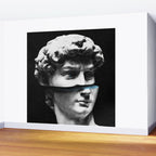 Deconstructed David Wall Mural Gallery Image 2