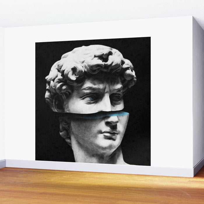 Deconstructed David Wall Mural Gallery Image 2