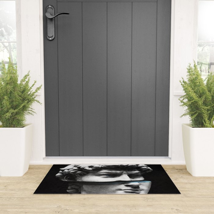Deconstructed David Welcome Mat Gallery Image 3
