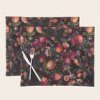 Vintage Fruit Pattern XXIV Placemat Gallery Image 1