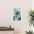 Andy Irons,  surfing on the North Shore Poster Gallery Image 2