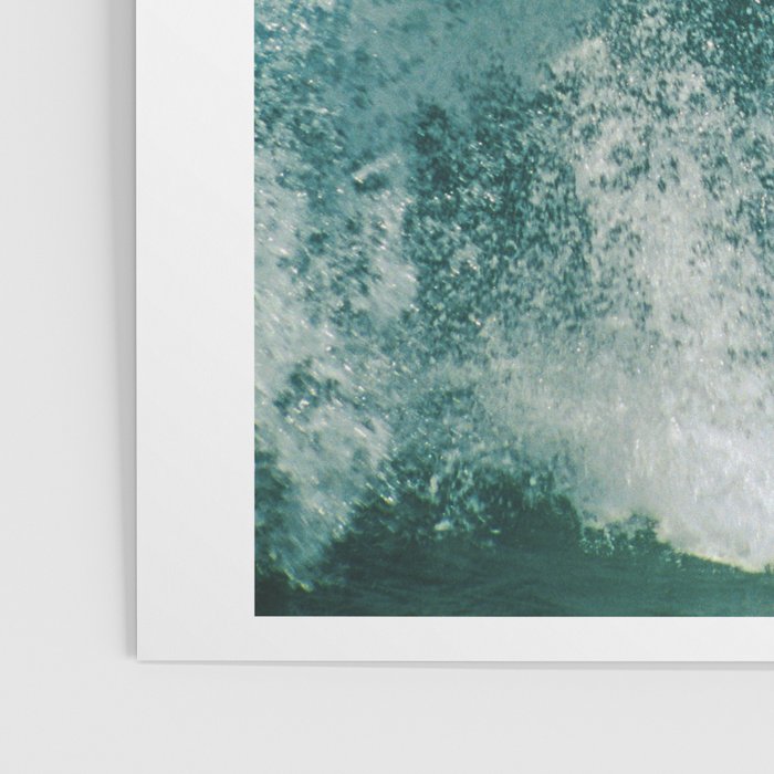 Andy Irons,  surfing on the North Shore Poster Gallery Image 3