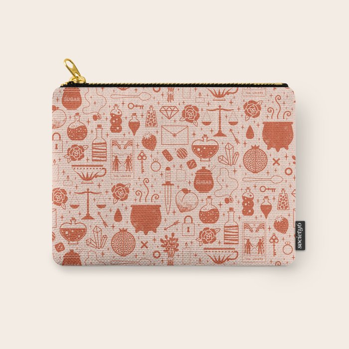 Love Potion: Valentine Carry All Pouch Gallery Image 1