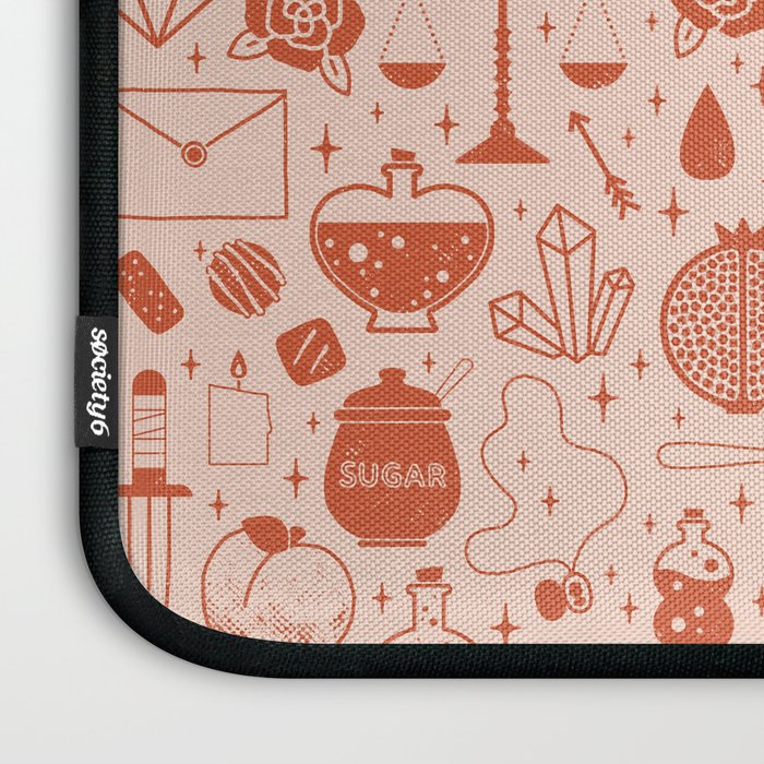Love Potion: Valentine Laptop Sleeve Gallery Image 3