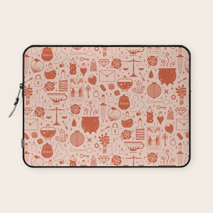 Love Potion: Valentine Laptop Sleeve Gallery Image 1
