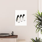 HARAPECO PENGUIN TRIO Poster Gallery Image 2