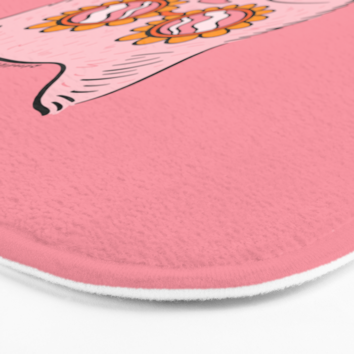 Groovy Cat Bath Mat Gallery Image 3