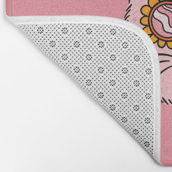 Groovy Cat Bath Mat Gallery Image 2