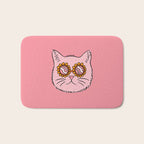 Groovy Cat Bath Mat Gallery Image 1