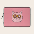 Groovy Cat Laptop Sleeve Gallery Image 1