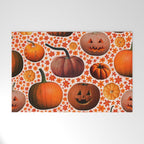Pumpkin Collage Welcome Mat Gallery Image 1