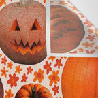 Pumpkin Collage Wall Tapestry Gallery Image 3