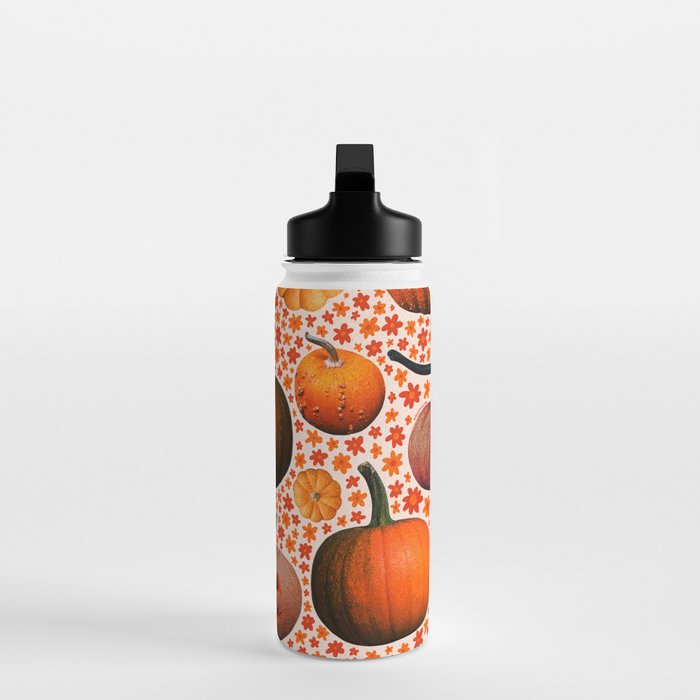 Pumpkin Collage Water Bottle Gallery Image 3
