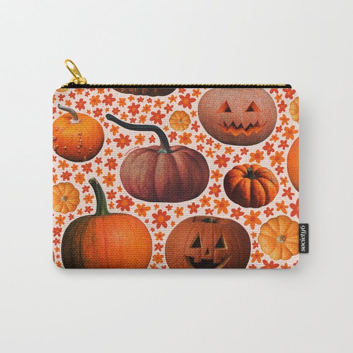 Pumpkin Collage Carry All Pouch Gallery Image 1