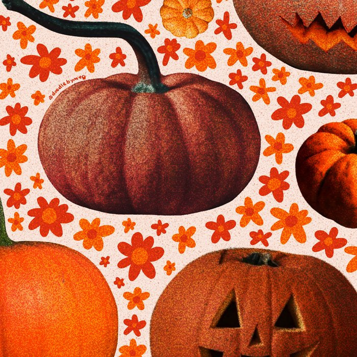 Pumpkin Collage Coffee Mug Gallery Image 2