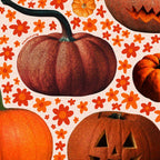 Pumpkin Collage Coffee Mug Gallery Image 2