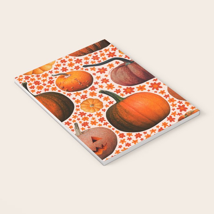 Pumpkin Collage Notebook Gallery Image 3