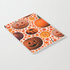 Pumpkin Collage Notebook Gallery Image 2