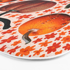 Pumpkin Collage Bath Mat Gallery Image 3