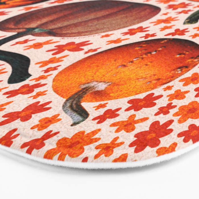 Pumpkin Collage Bath Mat Gallery Image 3