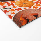 Pumpkin Collage Welcome Mat Gallery Image 2