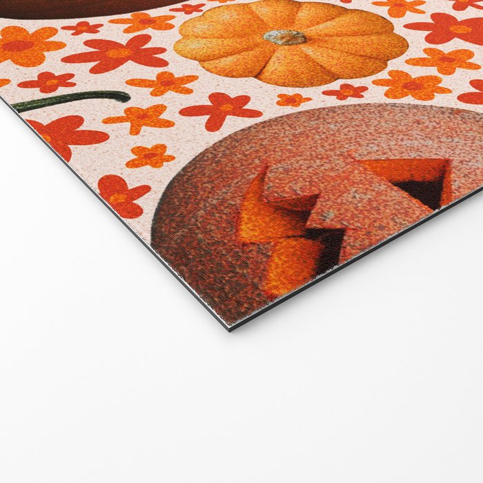 Pumpkin Collage Welcome Mat Gallery Image 2