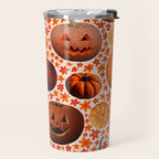 Pumpkin Collage Travel Mug Gallery Image 2
