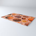 Pumpkin Collage Rug Gallery Image 3