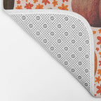 Pumpkin Collage Bath Mat Gallery Image 2