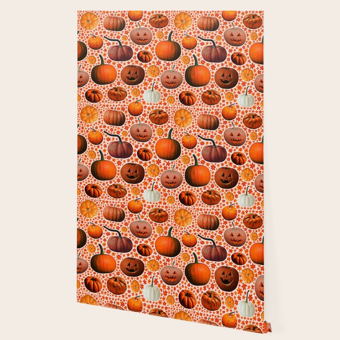 Pumpkin Collage Wallpaper Gallery Image 2