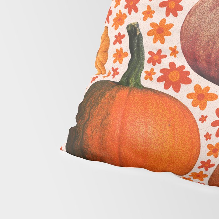 Pumpkin Collage Pillow Sham Gallery Image 4