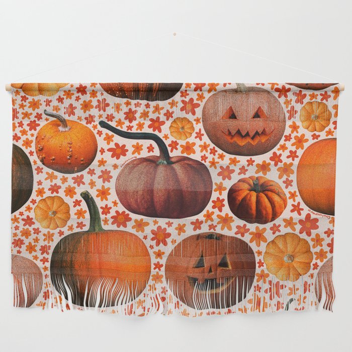 Pumpkin Collage Wall Hanging Gallery Image 1