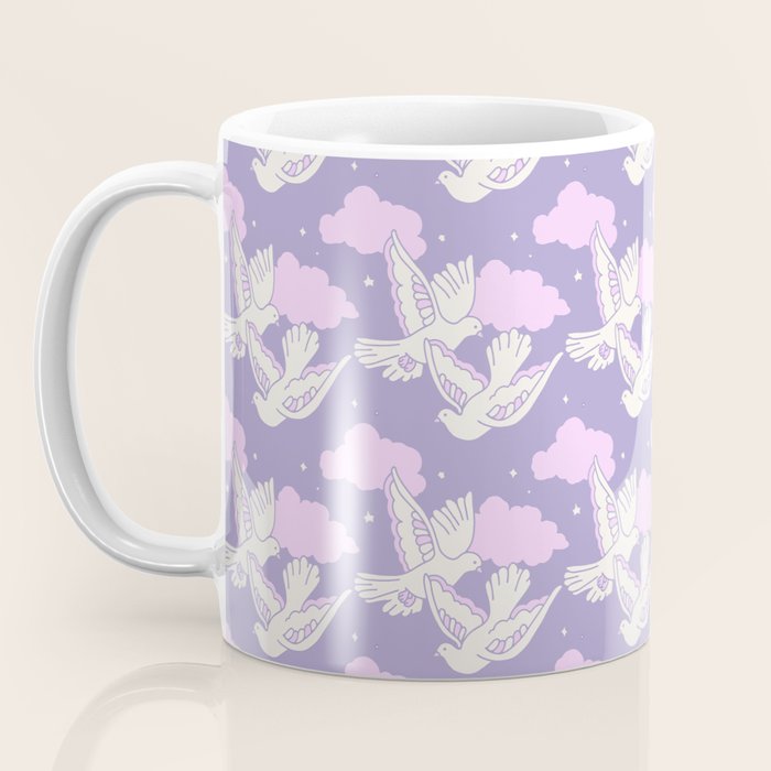Dove Coffee Mug Gallery Image 3