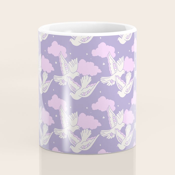 Dove Coffee Mug Gallery Image 4