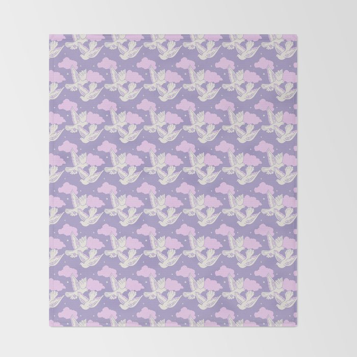 Dove Throw Blanket Gallery Image 2